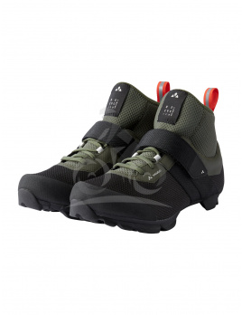 Vaude cyklistické tretry Kuro Mid STX, unisex, black - 47