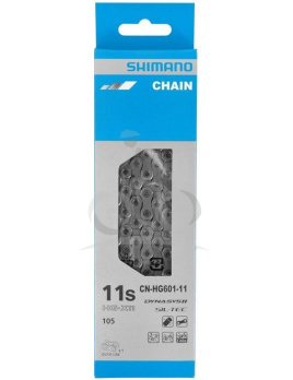 ŘETĚZ SHIMANO HG-601/126 11-KOLO+SPOJKA BOX