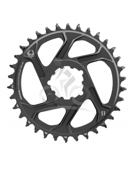 SRAM CR X-SYNC SL EAGLE 34T DM 6 OFFSET BLK Množ. Uni (11.6218.040.005)