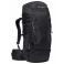 Vaude turistický batoh Asymmetric 52+8, unisex - black