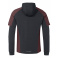 Vaude cyklistický dres All Year Moab FZ Hoody, pánsky, dark oak - XL