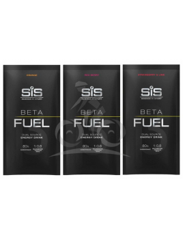 SiS Beta Fuel 80 prášok 82g - jahoda & limetka