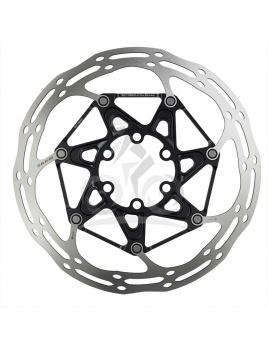 SRAM ROTOR CNTRLN 2P 160MM BLACK ST ROUNDED Množ. Uni (00.5018.037.018)