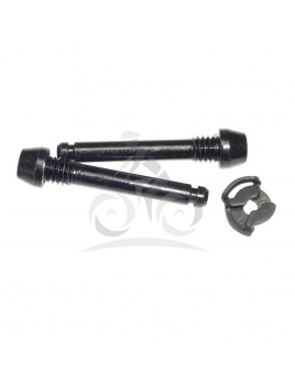 SRAM PAD PIN KIT, BLK STL QTY 2 Množ. Uni (11.5015.036.040)