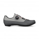 FIZIK SHOES TEMPO OVERCURVE R4 GREY - RED (TPR4OXR1K7030) 42,5