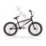 GALAXY WHIP BMX 20