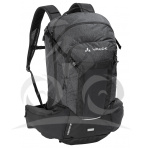 Vaude cyklistický batoh eBracket 28, unisex, black - Vaude eBracket 28, blk