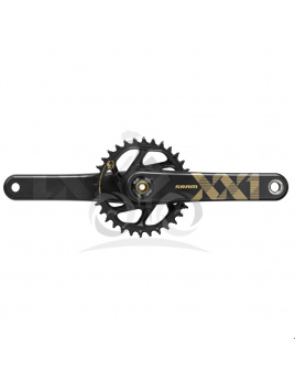 SRAM AM FC XX1 EAGLE B148 DUB 170 GLD DM 34T Množ. Uni (00.6118.526.003)