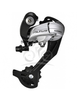 MĚNIČ SHIMANO ALTUS RD-M370 SGS 9-TI STŘÍBRNÝ