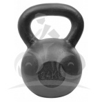 LifeFit Steell Kettlebell 24 kg činka