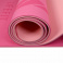 LIFEFIT YOGA MAT LOTOS DUO, 183x58x0,6cm, ružová