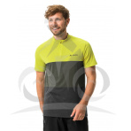 Vaude cyklistický dres Qimsa, pánsky, bright green - M