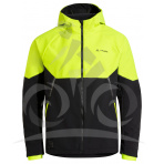 Vaude cyklistická bunda Qimsa Softshell, pánska, neon yellow - M