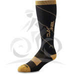 Dakine Berm Bike Tall Socks Black/Tan S/M