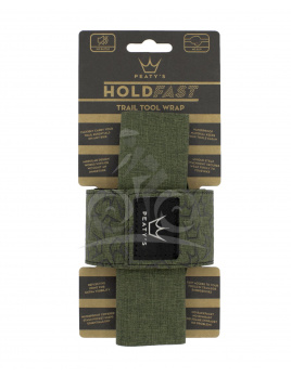 PEATY'S HOLDFAST TRAIL TOOL WRAP - MOSS GREEN (PHF-TTW-MSS-25) Množ. Uni