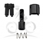 SRAM XX1/X01 EAGLE TRIGGER BARREL ADJ KIT BLK Množ. Uni (11.7018.055.010)