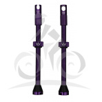 PEATY'S X CHRIS KING (MK2) VIOLET TUBELESS VALVES - 80MM (PTV2-80-VLT-12) Množ. Uni