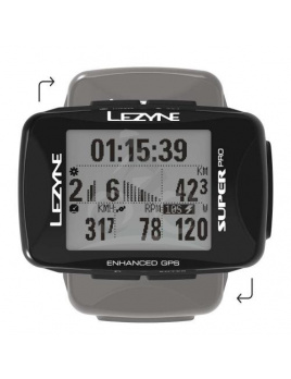 LEZYNE Cyklocomputer Super PRO GPS