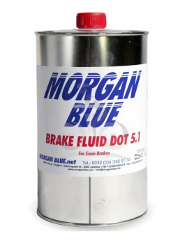 Morgan Blue - Brzdová kvapalina DOT 5.1 SRAM 1l