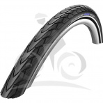 Schwalbe plášť Marathon Racer 40-622 RaceGuard čierna+reflexný pruh 11100289