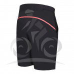 GENIA BIKE SHORTS dámské cyklo šortky - L-černá