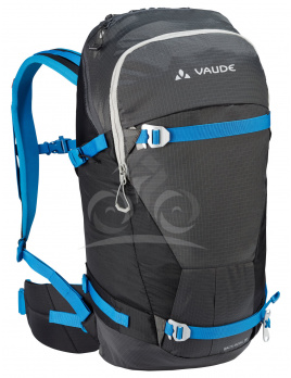 Vaude batoh na skitouring Back Bowl 30, unisex, iron - Vaude Back Bowl 22, unisex, iron