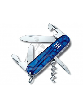 Vreckový nôž Victorinox Spartan priesvitný modrý