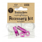 PEATY'S X CHRIS KING (MK2) PUNCH TUBELESS VALVES ACCESSORY KIT (PTV2-ACCS-PUN-12) Množ. Uni