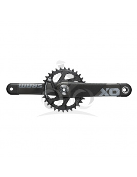 SRAM AM FC X01 ALLDH DUB83 165 BLK 34 Množ. Uni (00.6118.604.001)