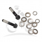 SRAM BRKT MOUNTING BOLTS TI T25 42MM (FLAT) Množ. Uni (00.5318.005.011)