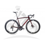 Cestný bicykel MMR ADRENALINE SL 10 - Liquid Red - veľkosť M / 2024