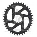 SRAM CR X-SYNC EAGLE OVAL 36T DM 3 OFF B BLK Množ. Uni (11.6218.038.040)