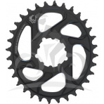 SRAM X-SYNC 2 EAGLE Oval Black 32z. - prevodník 11.6218.038.010