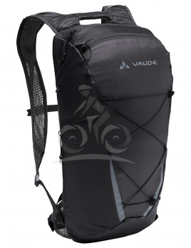 Vaude cyklistický batoh Uphill 12, unisex, black - Vaude Uphill 12, black