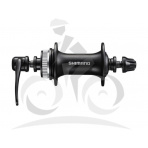 NÁBOJ PŘEDNÍ SHIMANO DISC TX505 RU 8-10/32D ČERNÝ CENTERLOCK