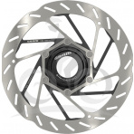 SRAM DISC HS2 160MM CENTER LOCK (POISTNÝ KRÚŽOK NIE JE SÚČASŤOU BALENIA) ZAOBLENÝ