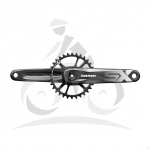 SRAM AM FC SX EAGLE DUB 165 32ST Množ. Uni (00.6118.586.002)