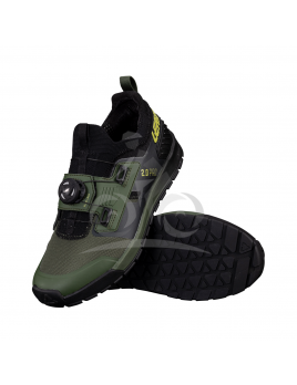 Leatt cyklistická obuv ProFlat 2.0, pánska, spinach - 43,5