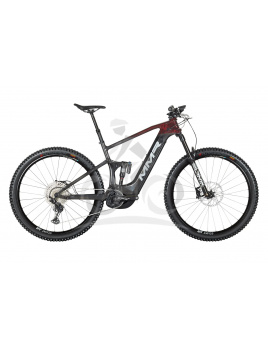 Celoodpružený elektrobicykel MMR X-BOLT 140 00 - Liquid Red N Black - veľkosť M / 2024