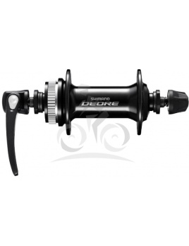 Predný náboj SHIMANO DEORE HB-M6000 - 32 otvorov - Rýchloupínač 133mm