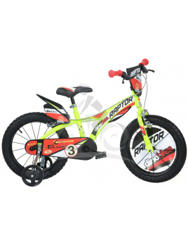 Dino bikes 614 Raptor yellow 14