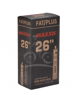 Maxxis duša FAT/PLUS 26X3.0/5.0 - 26X3.0/5.0 LFVSEP48 - galuskový ventil