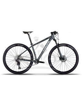 Horský bicykel MMR WOKI 30 - Graphite N Black veľkosť S / 23/2024