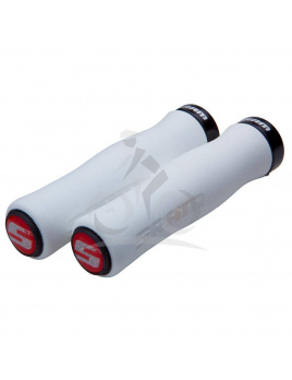 SRAM SRAM LOCKING GRIPS FOAM CONT 129 WHT/BLK Množ. Uni (00.7915.068.090)