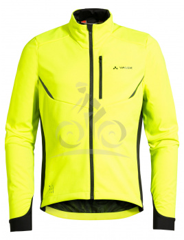 Vaude cyklistická bunda Kuro Softshell, pánska, neon yellow - XL