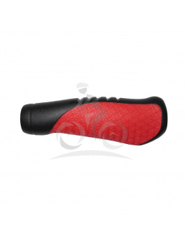 SRAM SRAM COMFORT GRIPS 133 RED/BLACK Množ. Uni (00.7915.068.130)