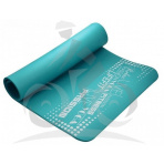 Podložka LIFEFIT YOGA MAT EXKLUZÍV , 100x60x1cm, tyrkysová F-MAT-C02-04