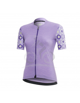 DOTOUT DÁMSKÝ DRES CHECK MELANGE LILAC (A23W055472) XS