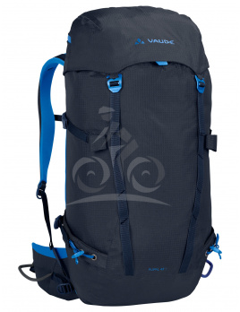 Vaude alpinistický batoh Rupal 45+, unisex, eclipse - Vaude  Rupal 45+, eclipse