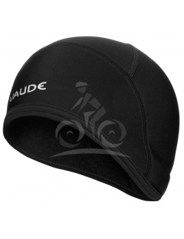 Vaude cyklistická čiapka, Bike Warm Cap, black/white - L